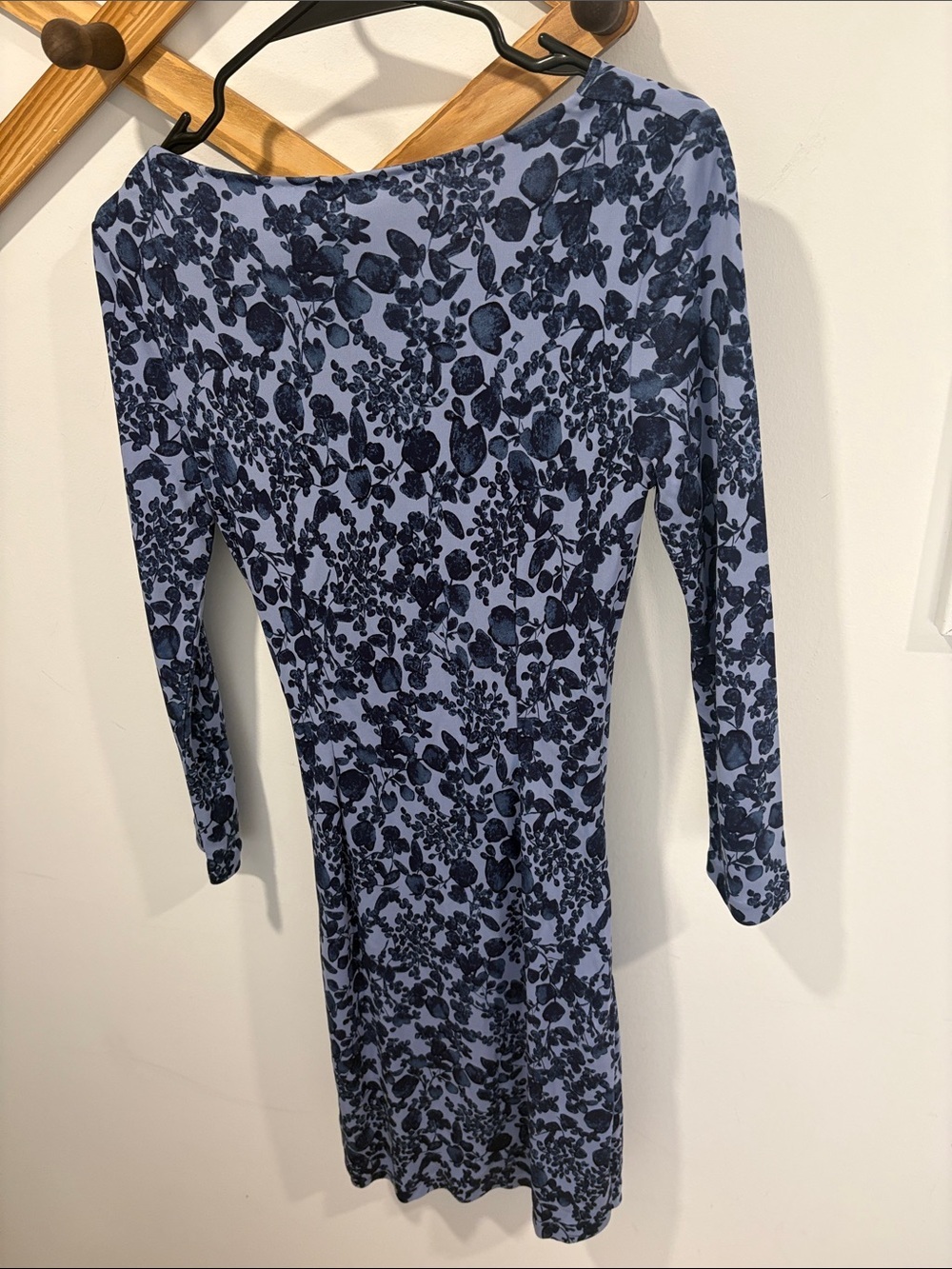 Tory Burch Michele floral print faux-wrap dress - Picture 2 of 8